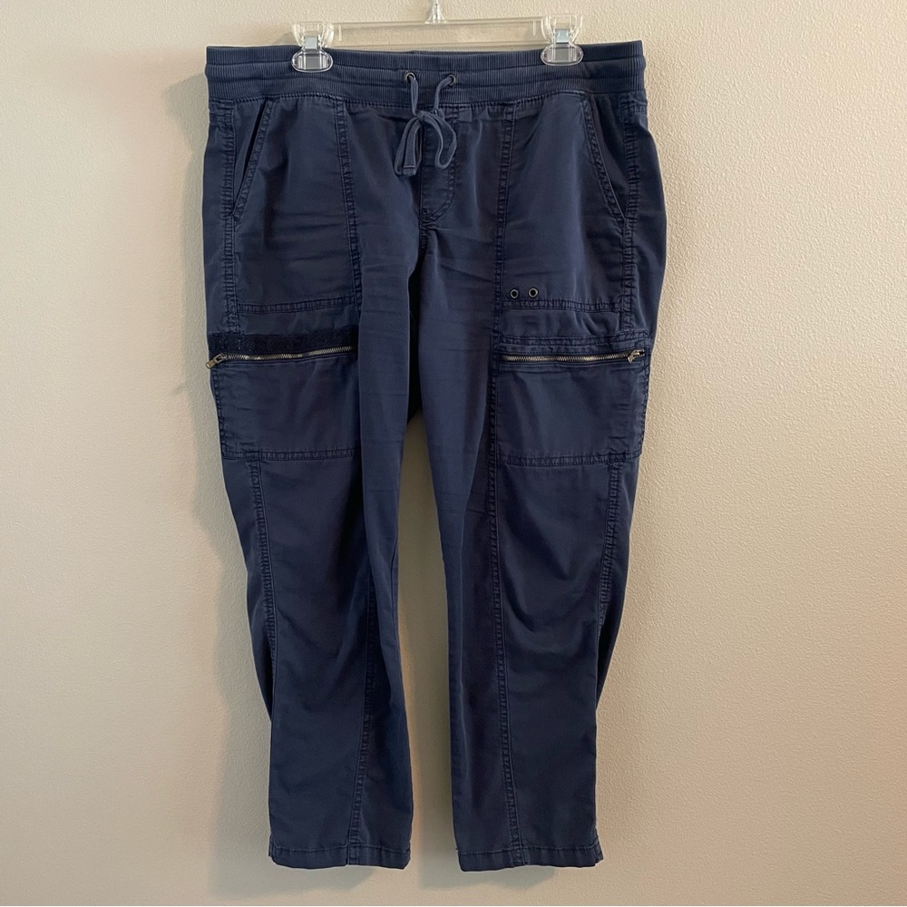 Sonoma Goods for Life Cropped Utility Pants Sz 14